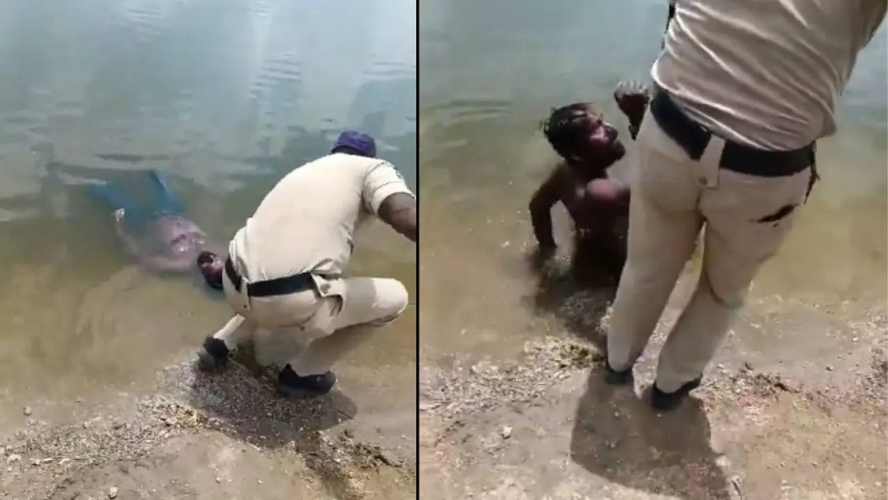 Man Found Floating in Pond Presumed Dead Turns Out to Be Napping; Video Goes Viral