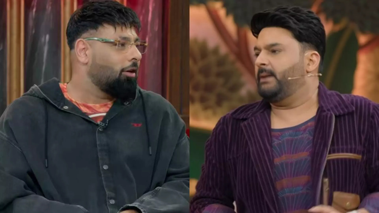 Badshah at The Great Indian Kapil Show