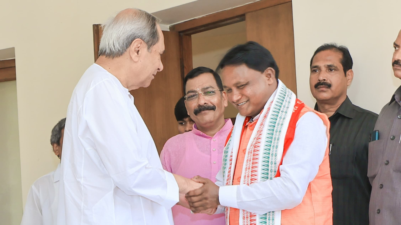 odisha cm meet