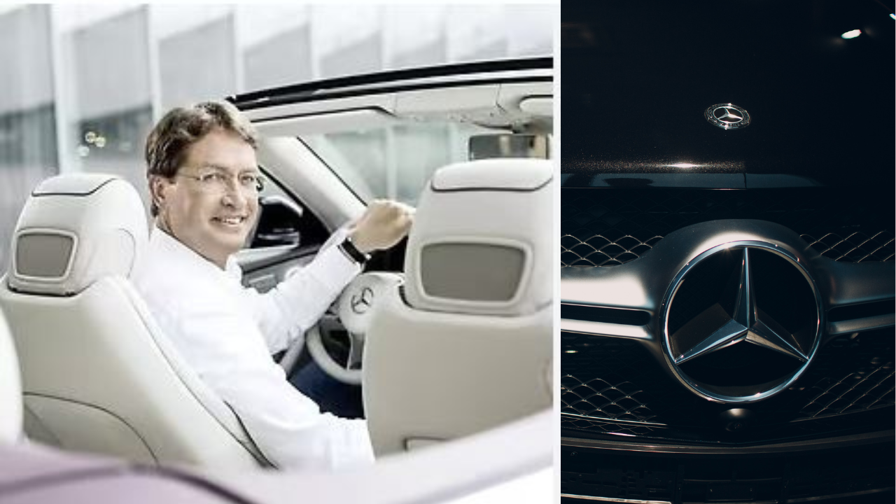 How 'Mercedes' Got Its Name: Mercedes-Benz CEO Ola K?llenius Reveals Heartwarming Story
