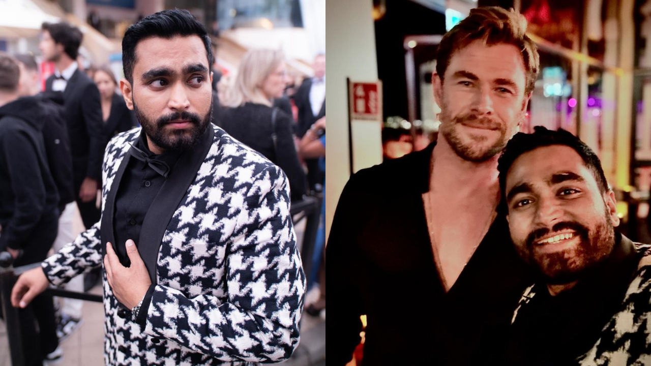 Viraj Ghelani Recalls 'Brief Chat With Super Sweet' Chris Hemsworth At Furiosa After-Party During Cannes 2024 | EXCLUSIVE