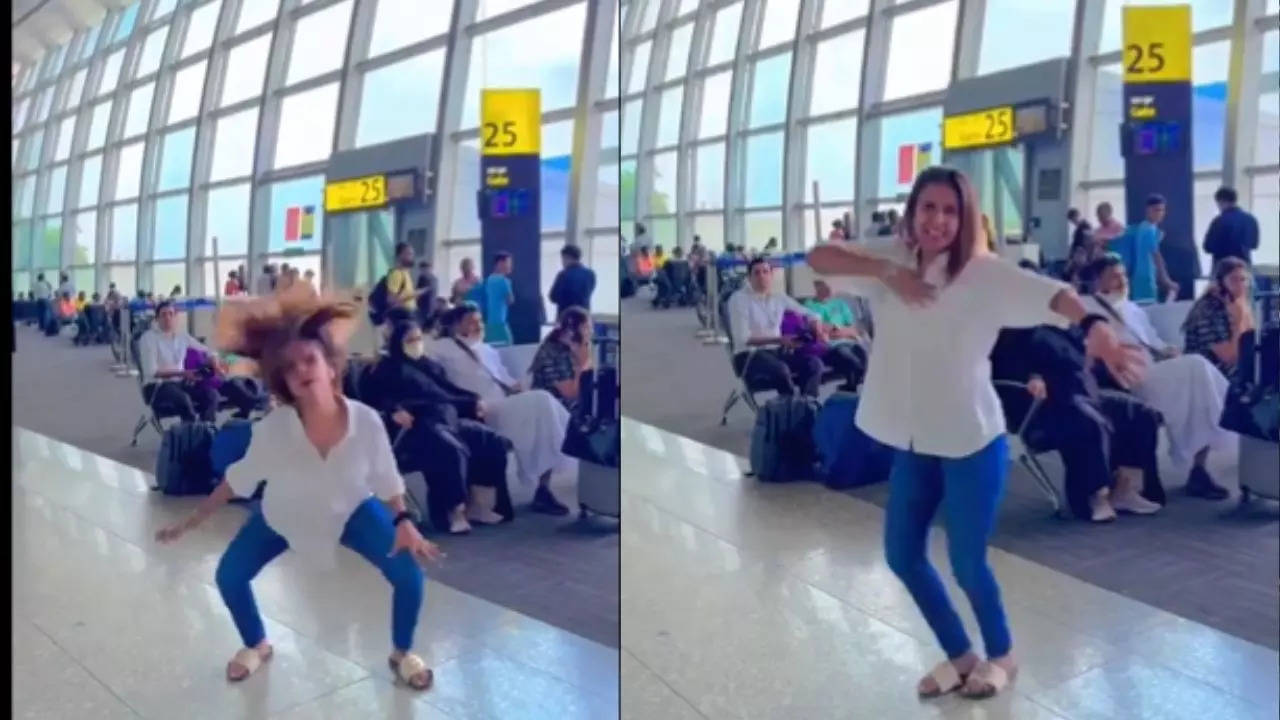 Airport Dancing Sparks Controversy Again: Woman's Grooving Draws Mixed Reactions