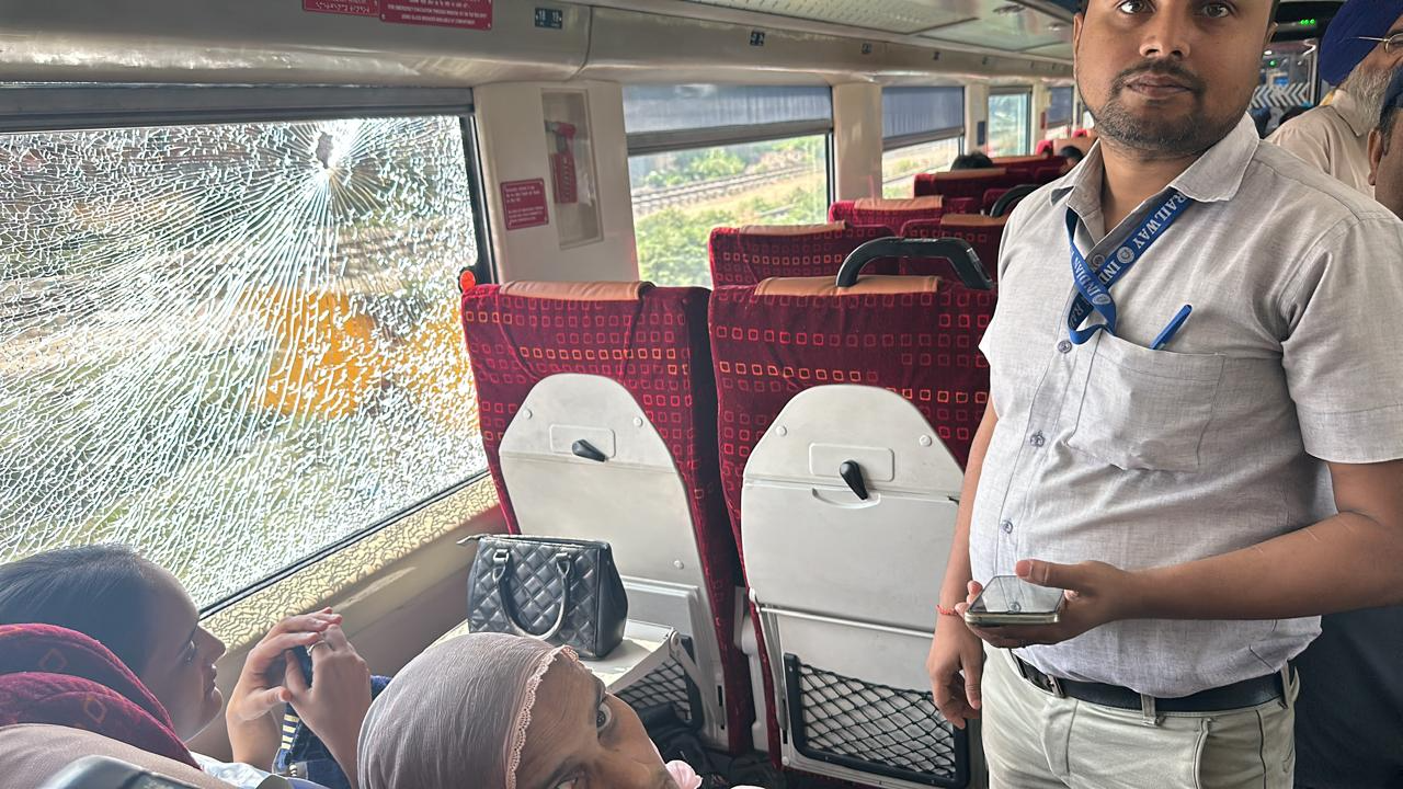 Stone Pelted At Amritsar-Delhi Vande Bharat Train In Punjab's Phagwara