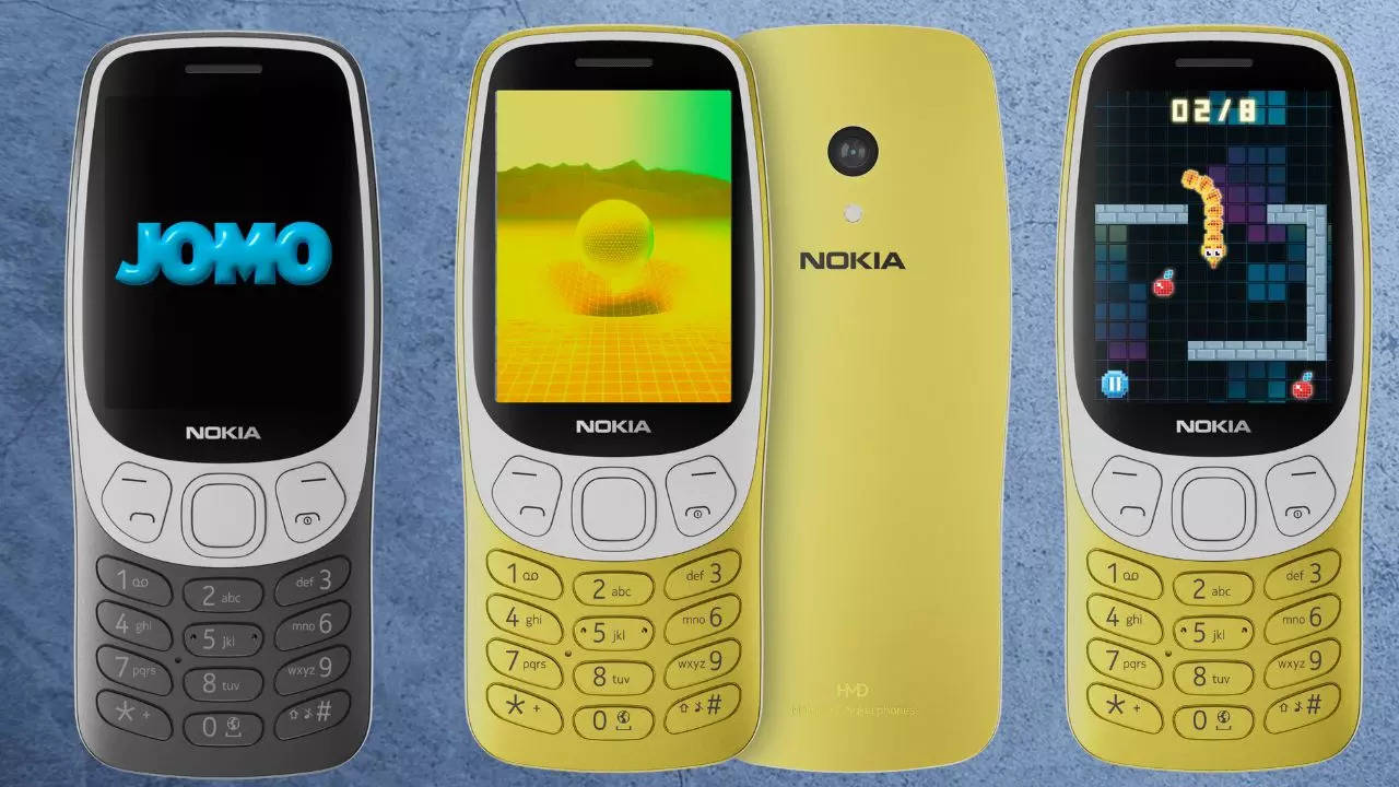 Nokia 3210 4G launches in India