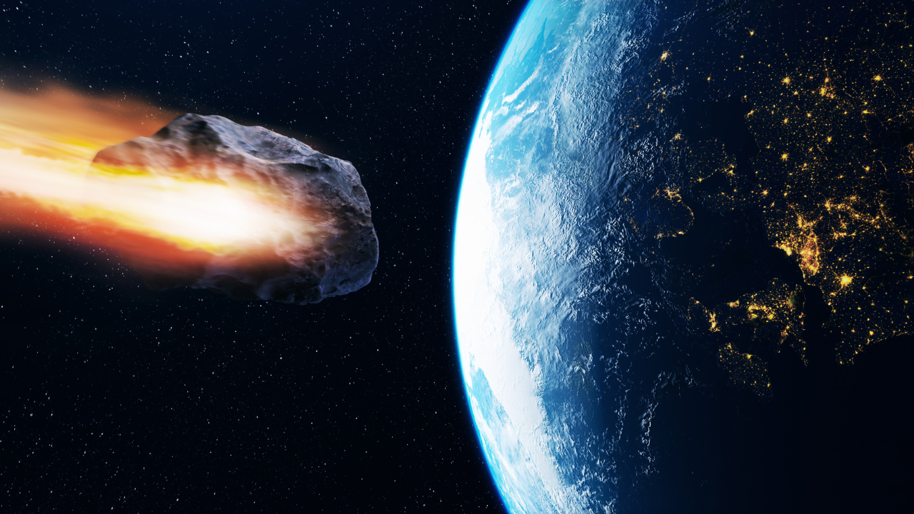 NASA Alert! 150-Foot Asteroid 2024 LH3 Moving Towards Earth At 22048 KMPH; Check Distance, Path, Size, More