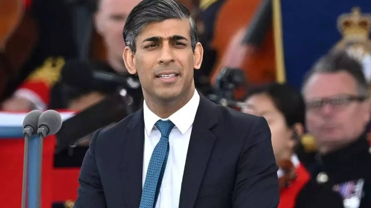 UK PM Rishi Sunak