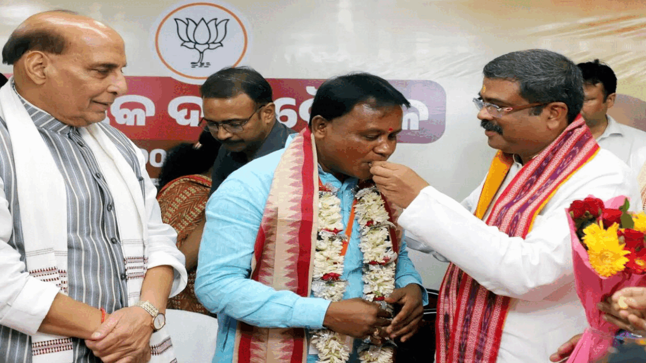 Mohan Majhi took oath as Odisha Chief Minister