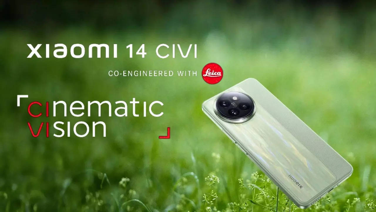 xiaomi 14 civi launch In India