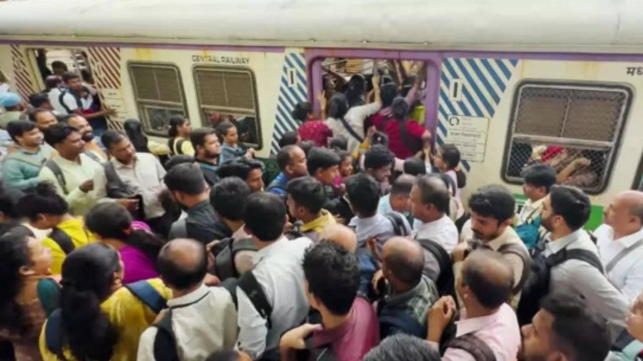chaos at chennai central: confirmed ticket holders stranded as ticketless passengers overwhelm train
