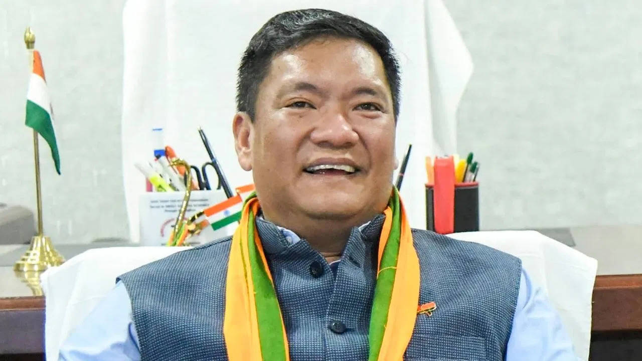 Pema Khandu Named As Next Arunachal Pradesh CM