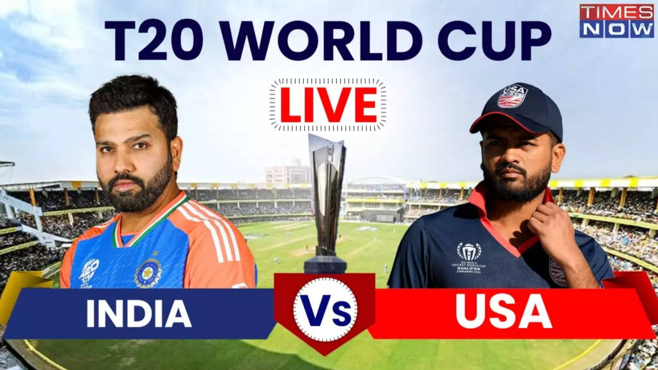 India vs USA HIGHLIGHTS Suryakumar Yadav Shivam Dube Propel Men In Blue To Super 8