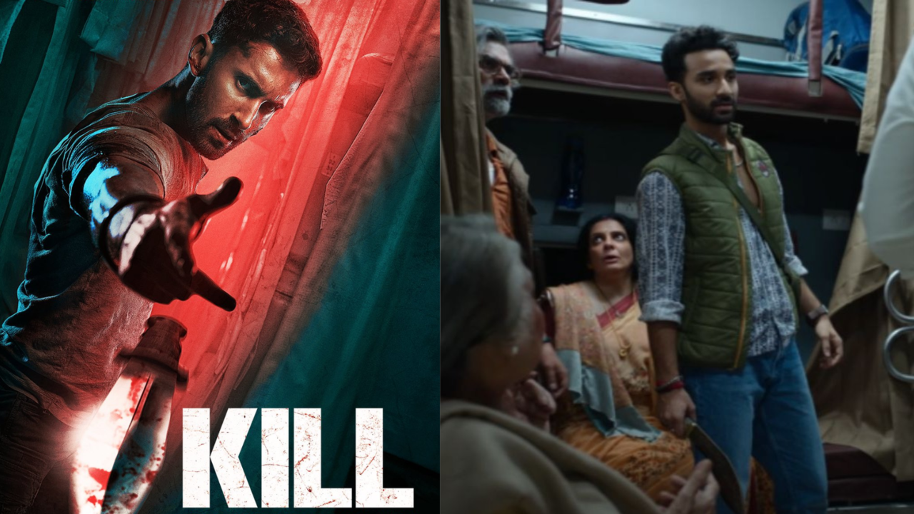 Kill Trailer Out: Lakshya, Raghav Juyal At Loggerheads In Gory Action Thriller Backed By Karan Johar. WATCH