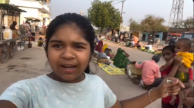 Madhya Pradesh Girl Wins Hearts with Charming Pani Puri Video