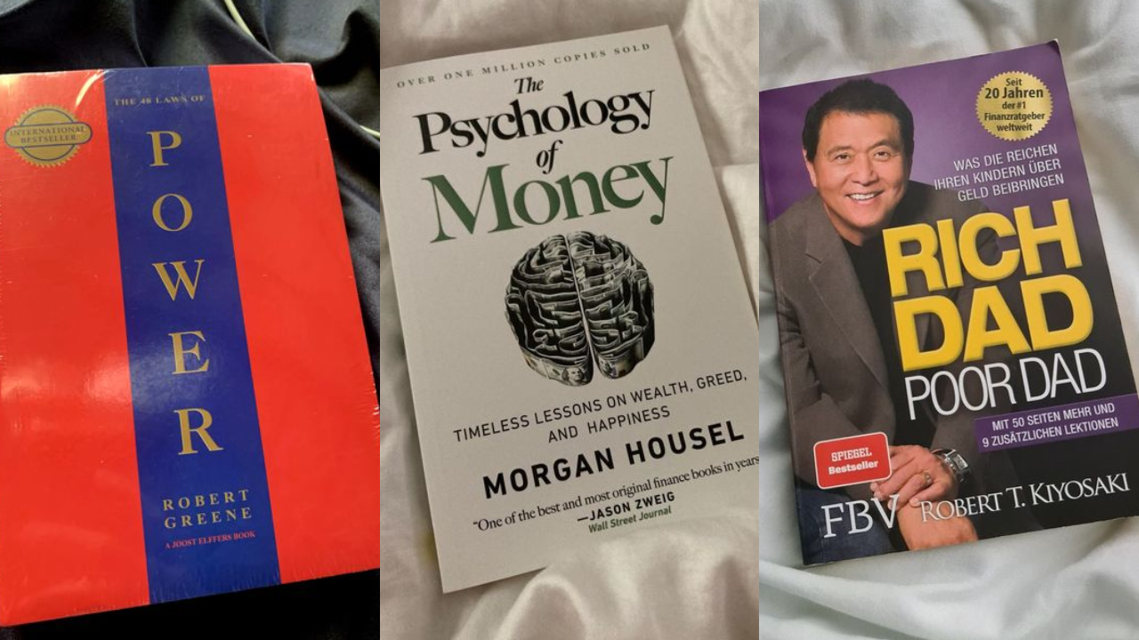 Books to Read If You Liked The Psychology of Money