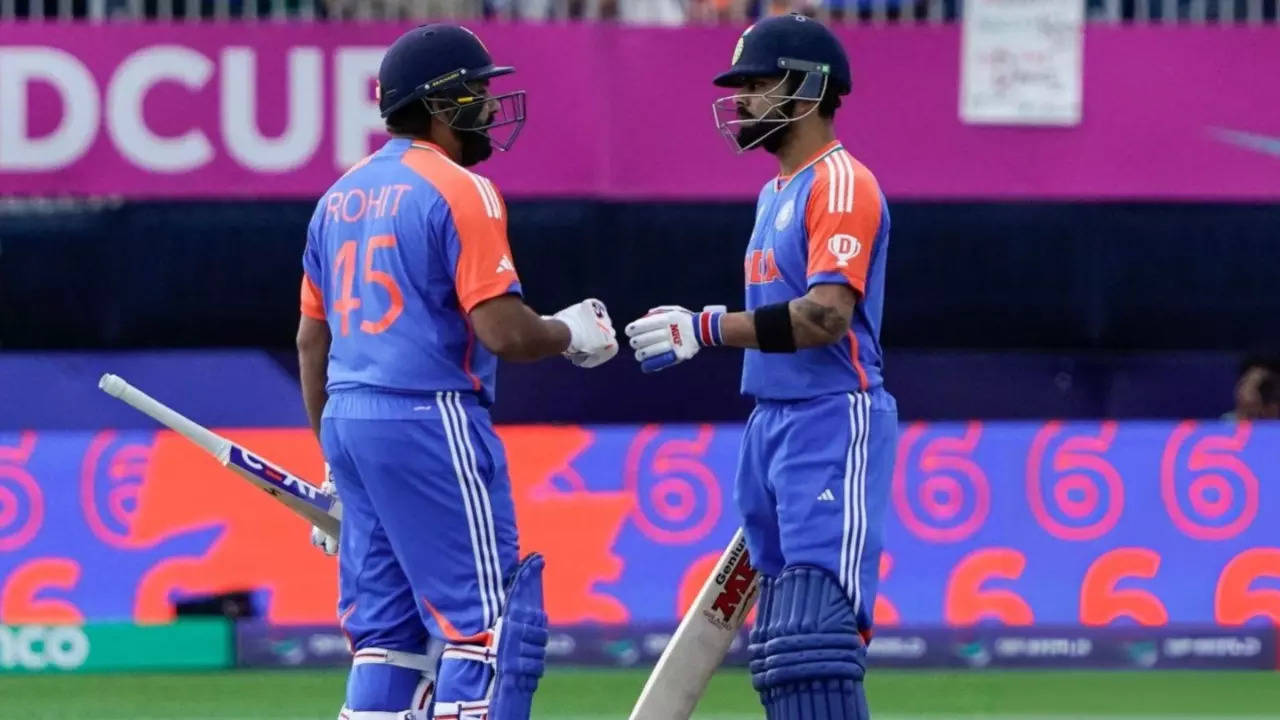 ''The Big Days Will Come...'', 6-Time IPL Winner's Verdict On Virat Kohli-Rohit Sharma Opening Combination