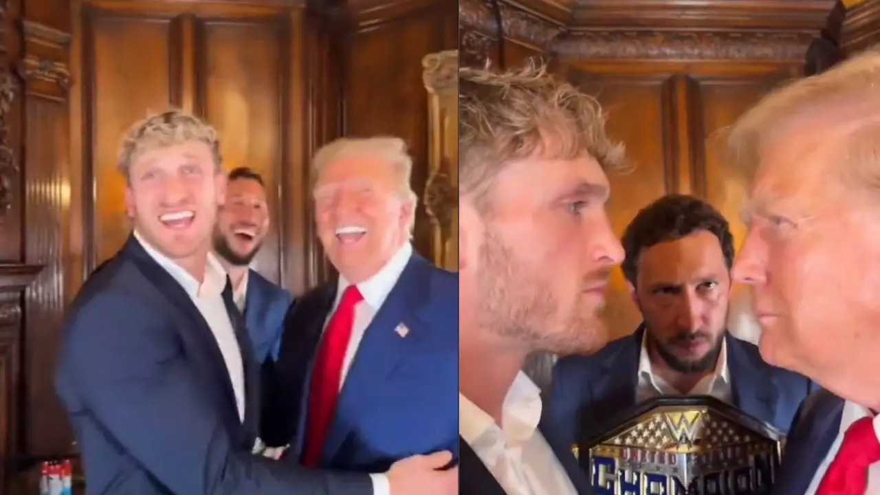 Logan Paul Podcast With Trump To Drop Soon! 'Face-Off' Video Goes Viral