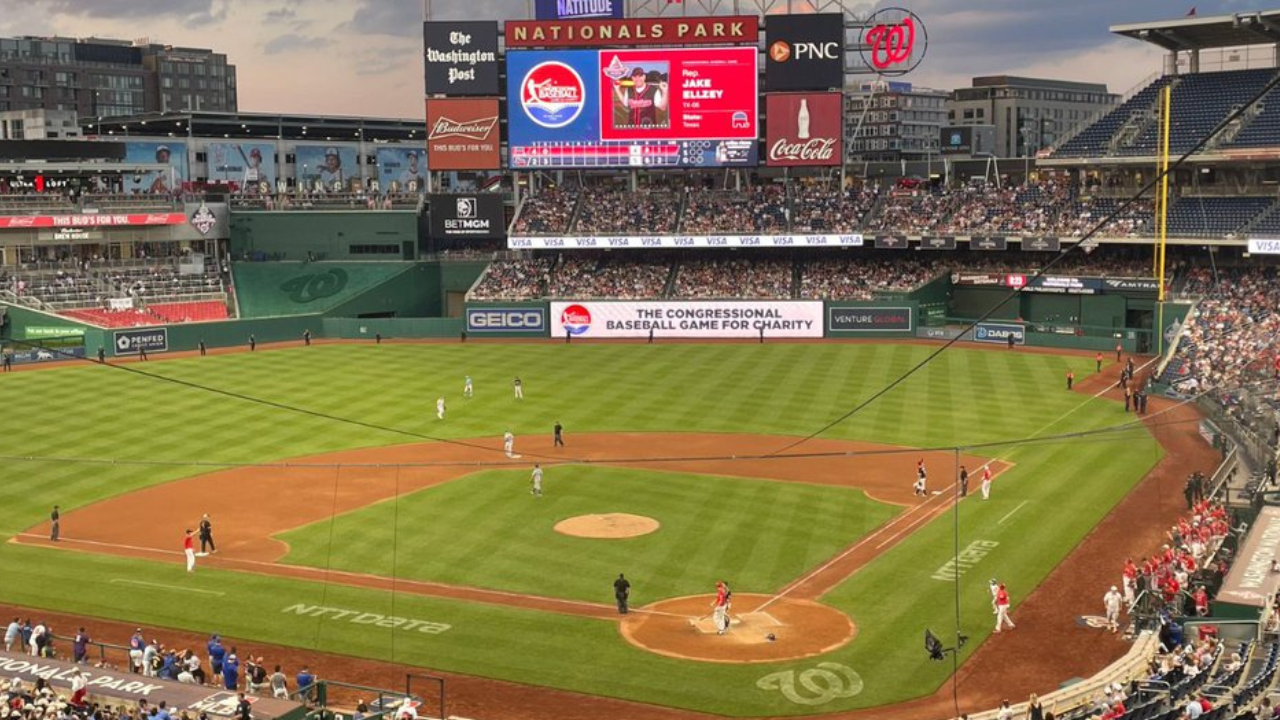 National Park Baseball DC