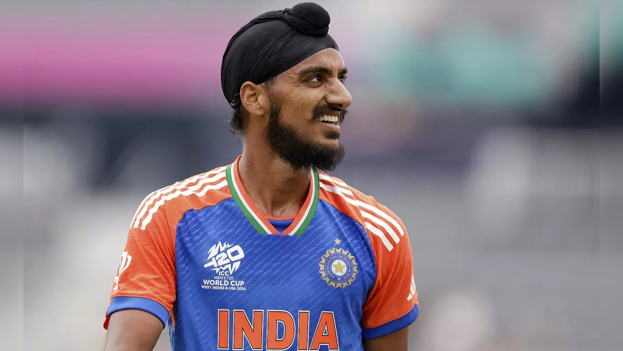 Arshdeep Singh now holds the record for best bowling figures by an Indian in T20 World Cup