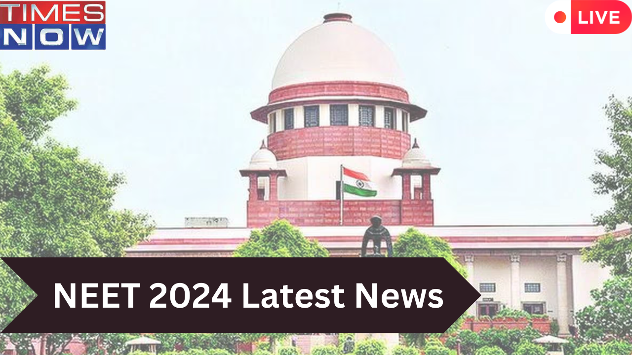 NEET 2024 Results LIVE NTA NEET Re-Exam on June 23 SC to Hear Pleas on July 8 Check Latest Updates