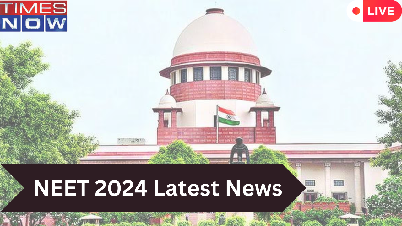 NEET 2024 Results LIVE: NTA NEET Re-Exam on June 23, SC to Hear Pleas on July 8, Check Latest Updates