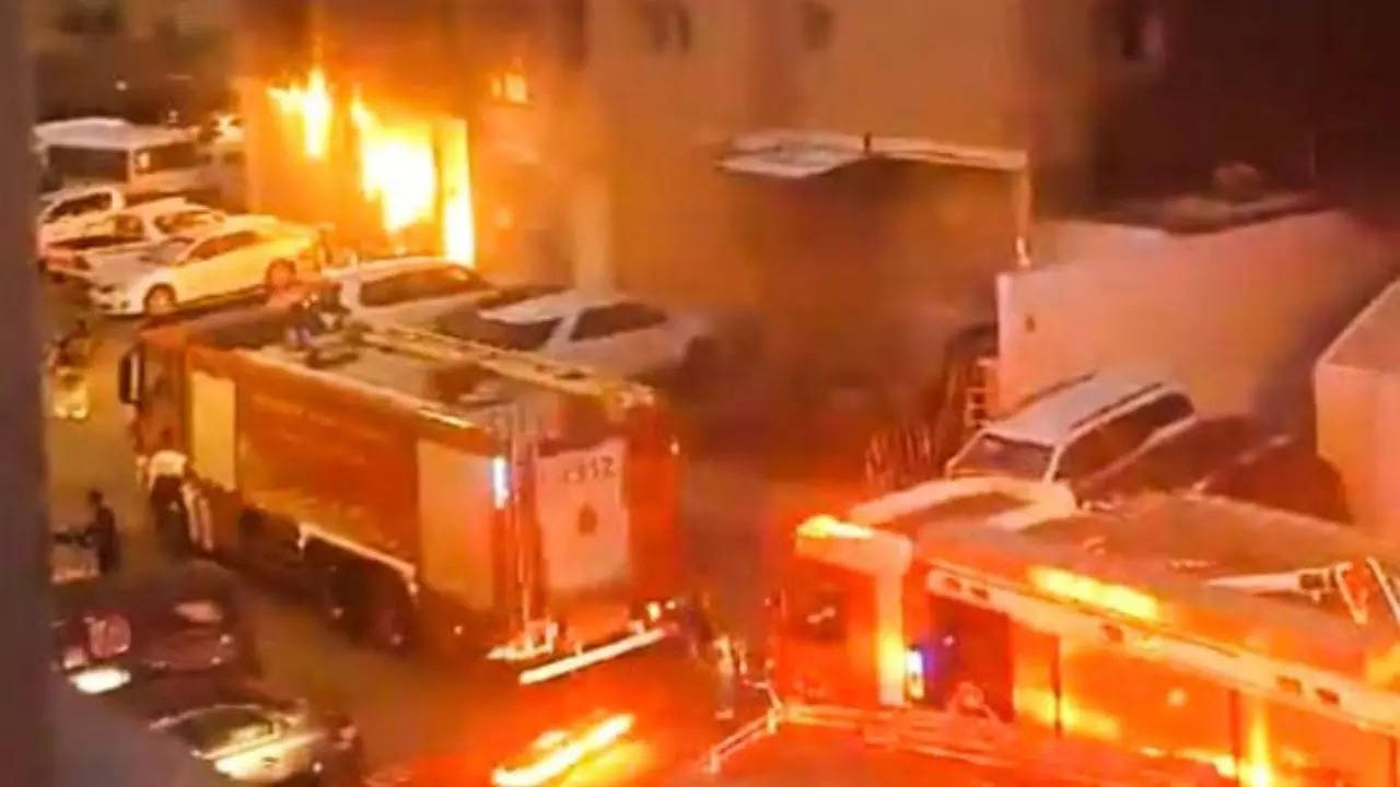 Kuwait fire tragedy