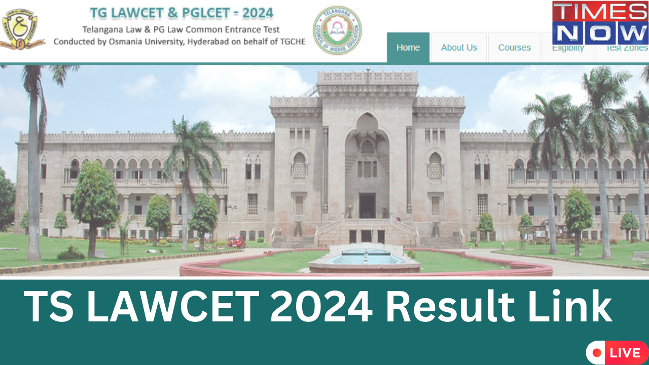 TS LAWCET 2024 Results Highlights: Manabadi TS LAWCET, PGLCET Results ...