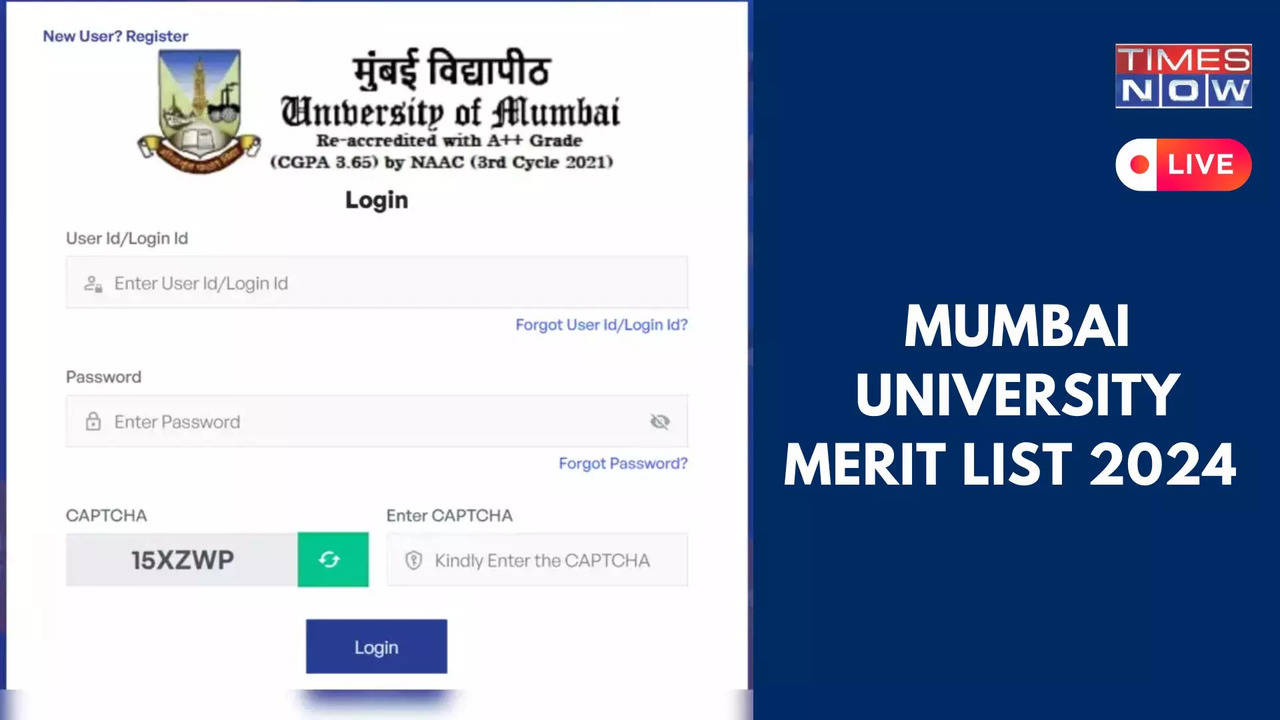 Mumbai University Merit List 2024 OUT Highlights Xaviers 1st merit list out MU Admission cut off shortly on muacinmumdigitaluniversityac