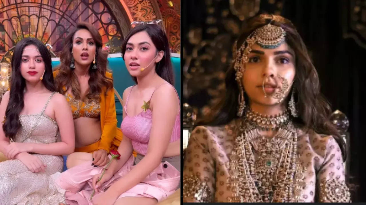 Nia Sharma, Reem Shaikh, Jannat Zubair MOCK Heeramandi’s Sharmin Segal: '‘No Alamzeb Harmed’ - Watch