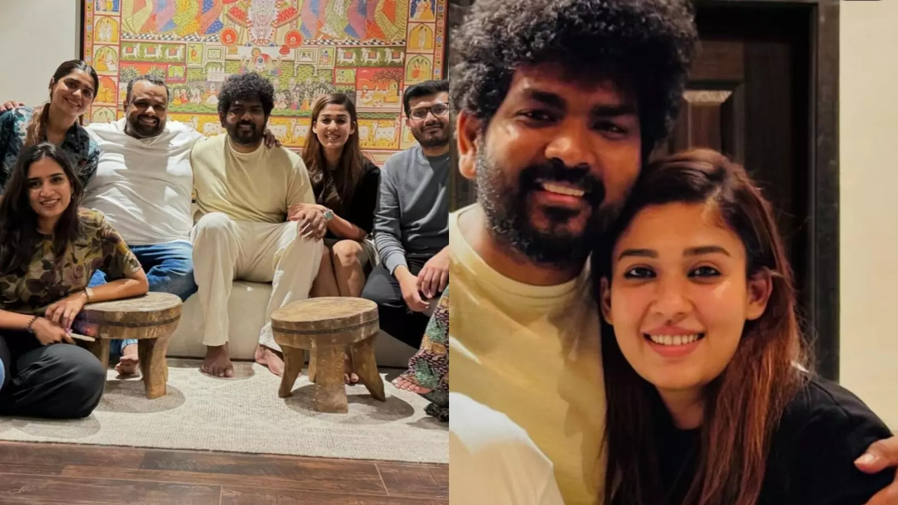 Nayanthara and Vignesh Shivan enjoy their second wedding anniversary