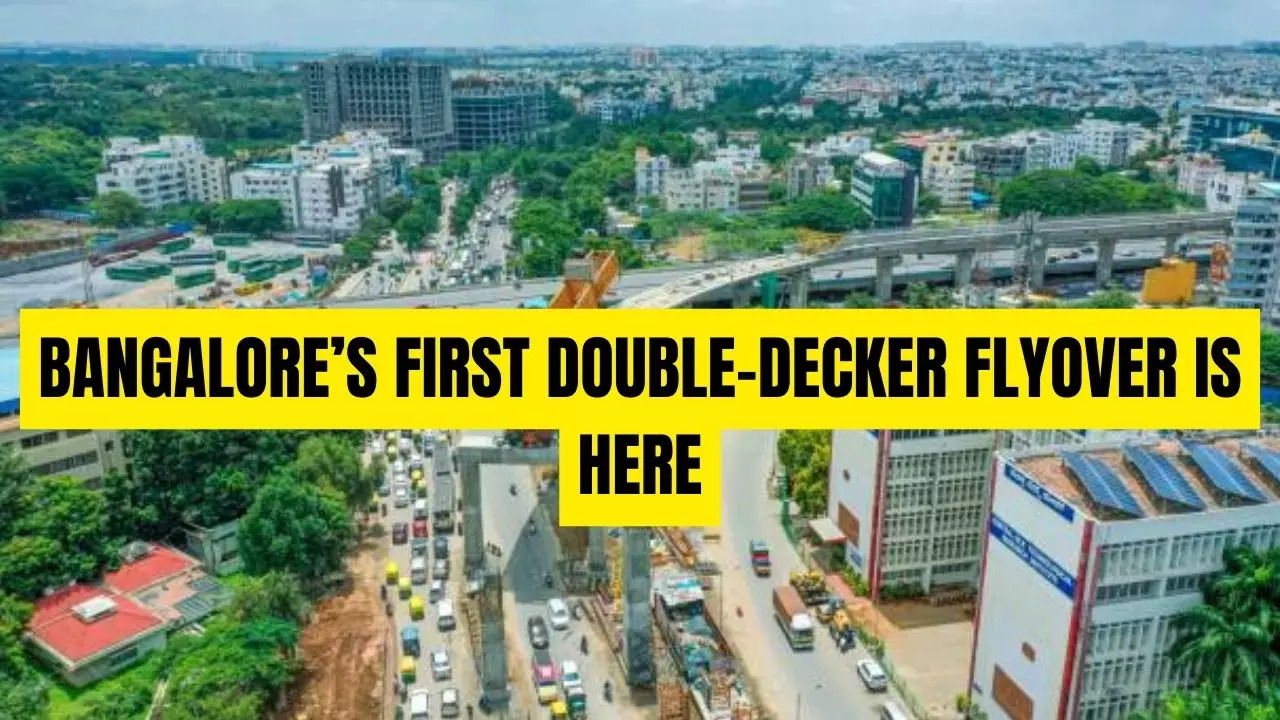 Bengaluru's First Double-Decker Flyover Is Here