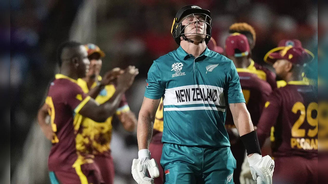 New Zealand suffered a defeat by 13 runs against the West Indies on June 13