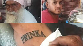 Girlfriend Name Tattoo Goes Regrettably Wrong as Spelling Error Inked on Mans Hand