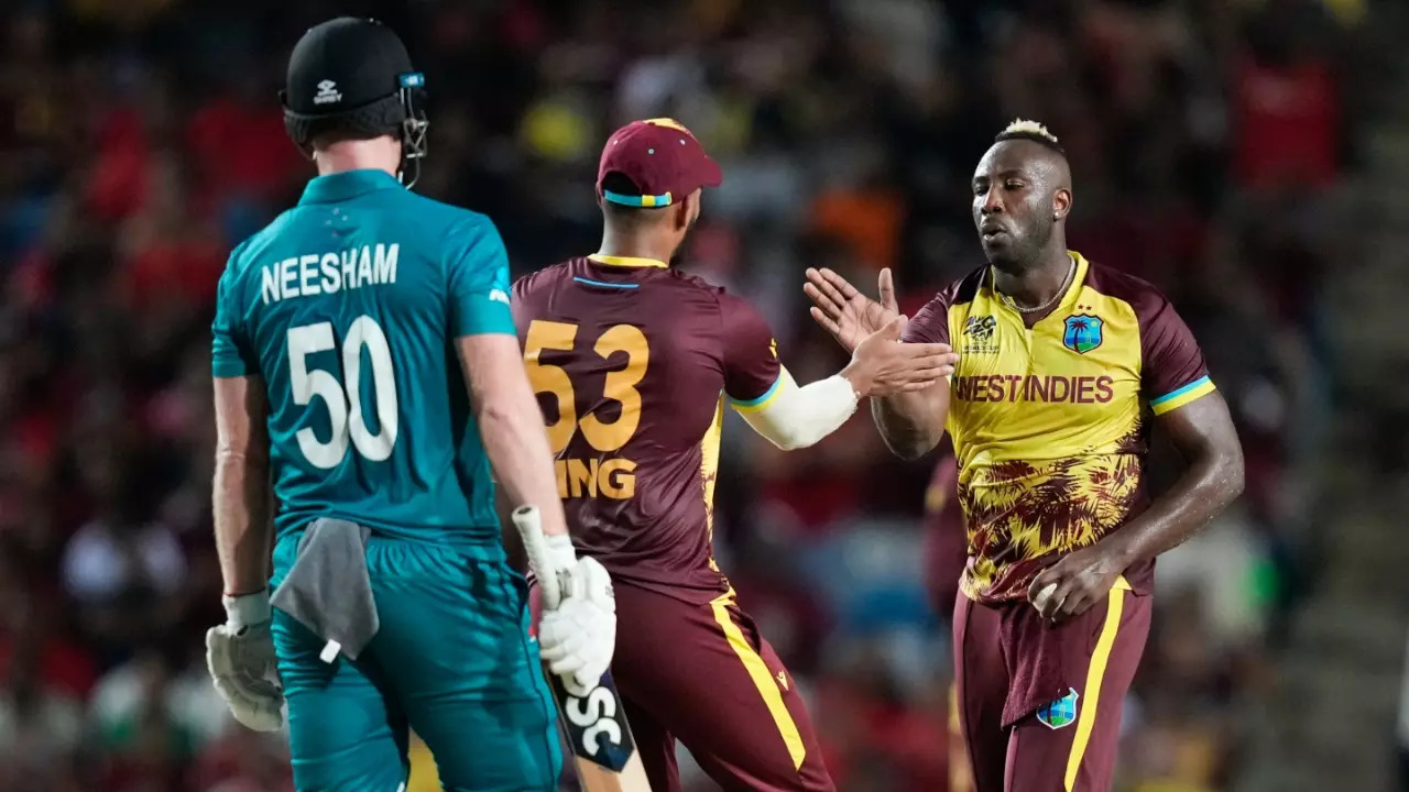 T20 World Cup: West Indies Qualify For Super 8 After 13-Run Win Vs New Zealand; Kiwis On Brink Of Elimination