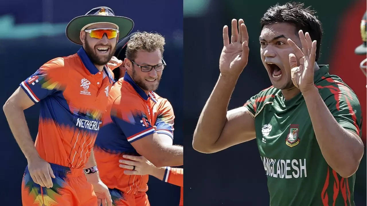 Netherlands will face Bangladesh in T20 World Cup 2024 match on Thursday, June 13