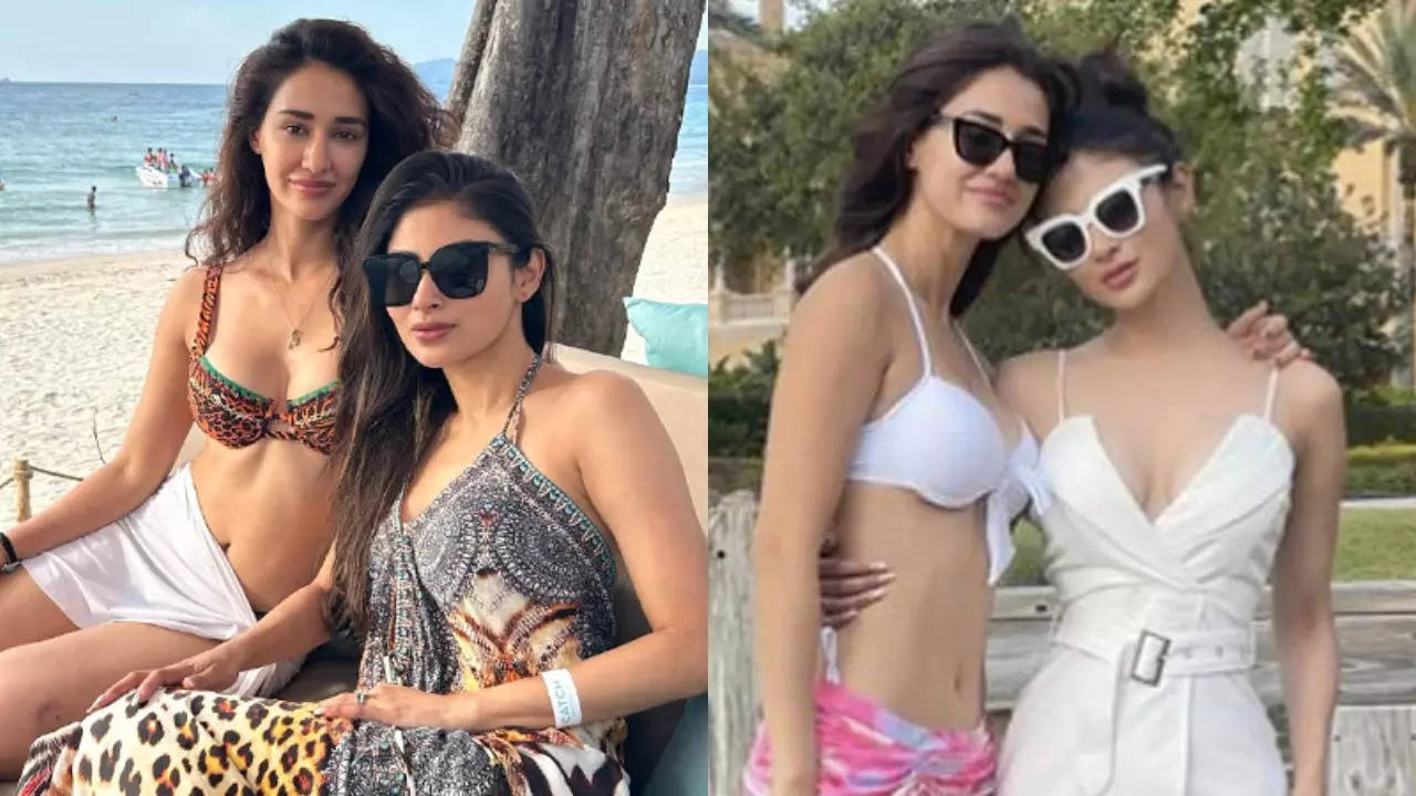 Mouni Roy's Birthday Wish For Disha Patani Screams Pure BFF Goals - Watch