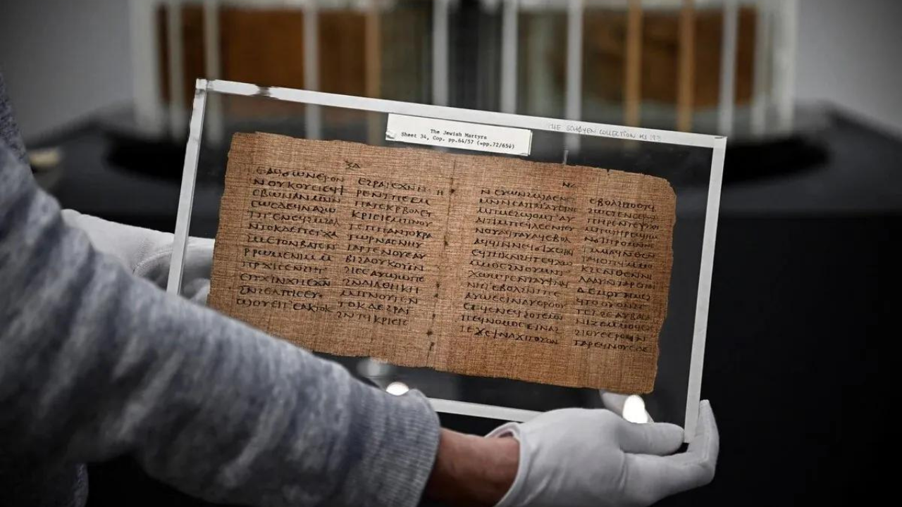 World's Oldest Privately Owned Book Fetches $3.8 Million at UK Auction