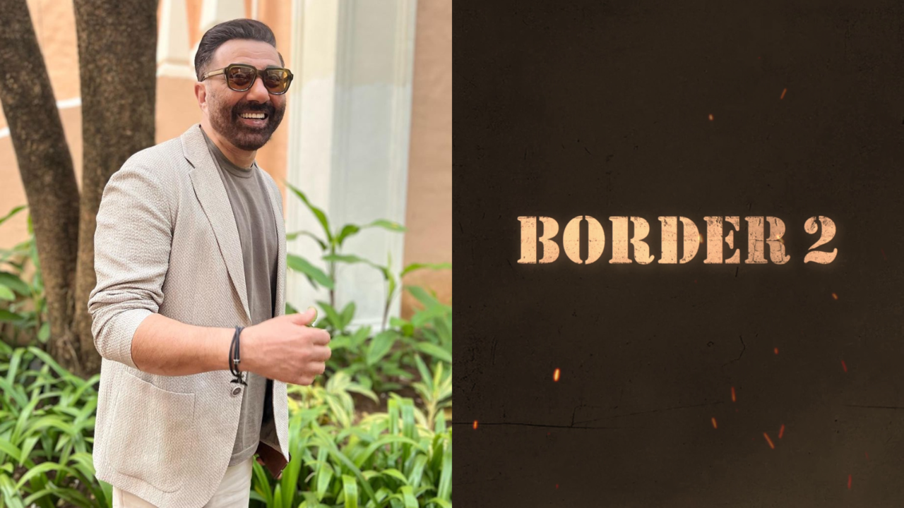 Border 2 Announced: Sunny Deol Reunites With JP Dutta For India's Biggest War Film