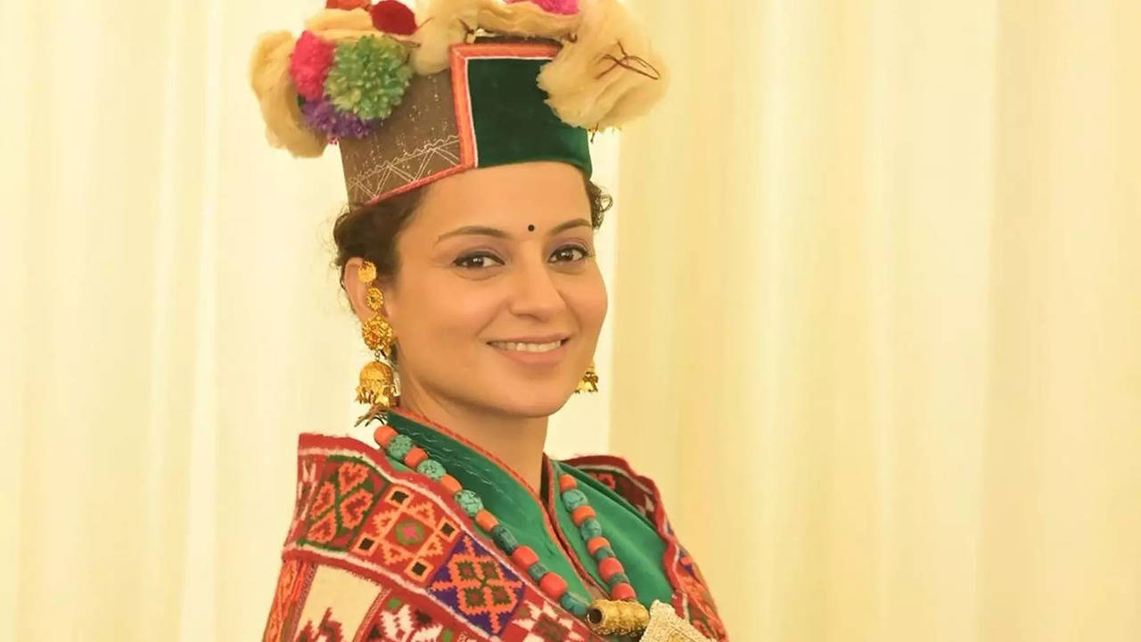 Kangana Ranaut won the BJP seat of Mandi constituency in Himachal Pradesh. (Image Credit: Instagram)