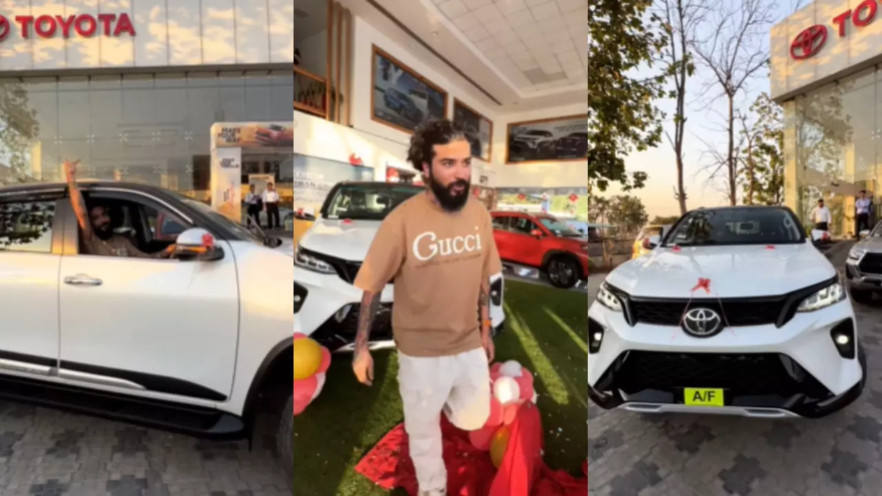 BB 17's Anurag Dobhal Purchases Luxury Fortuner Legender, Can You Guess Its Price?