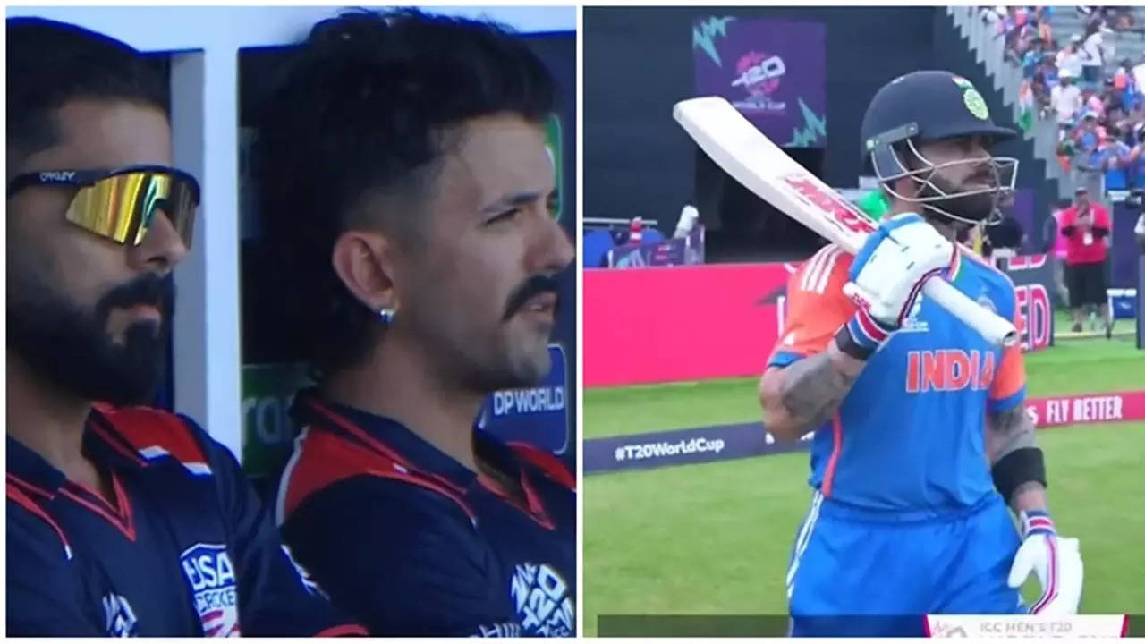 USA Cricketers Clash Over Virat Kohli Remarks