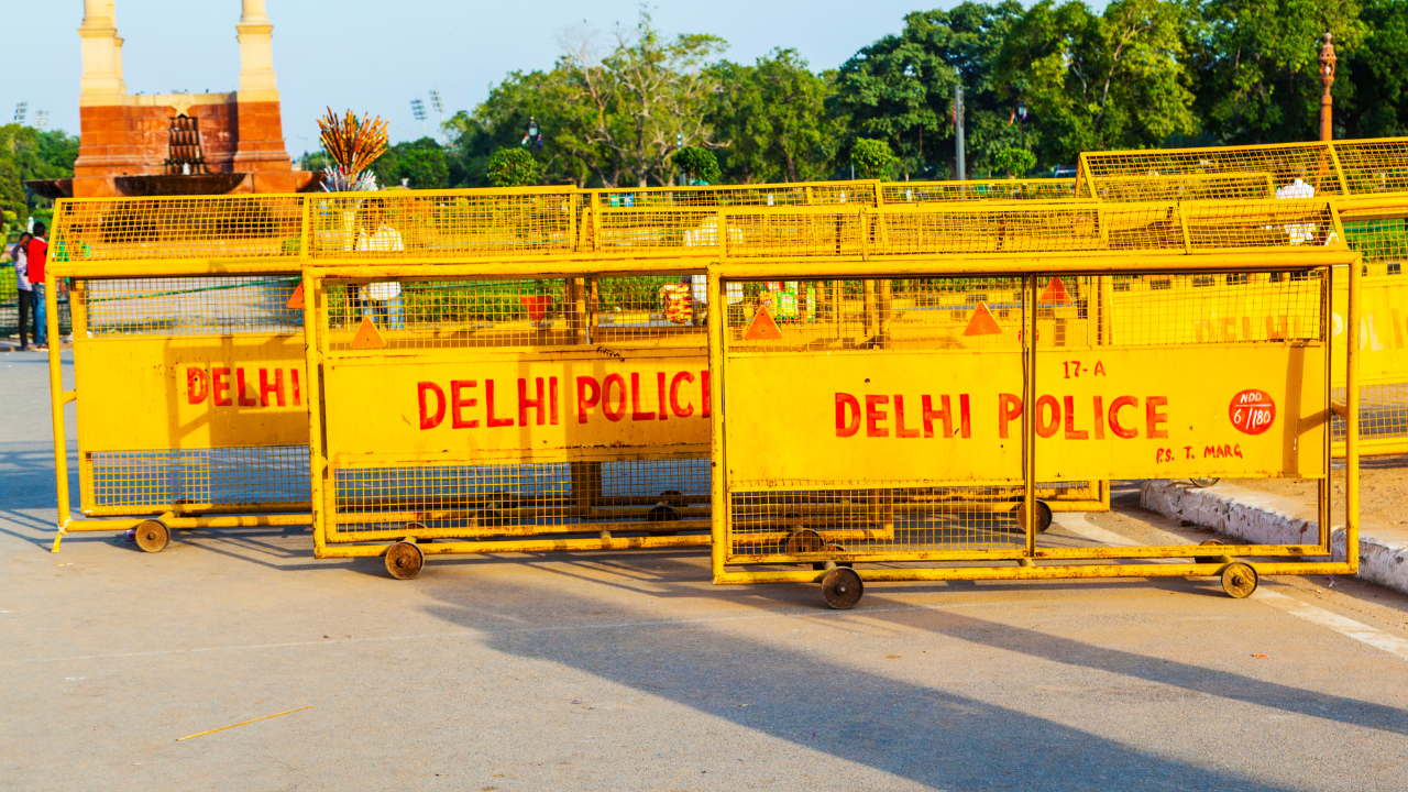 Representative Image: Delhi Police