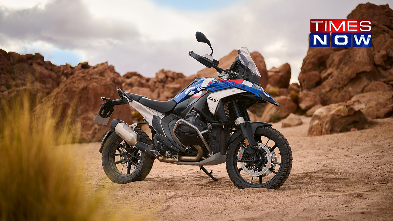 BMW R 1300 GS Times Now