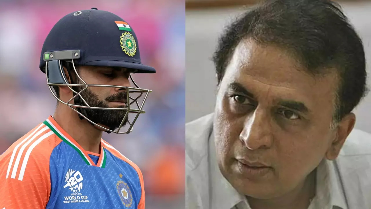 There's Nothing To...: Sunil Gavaskar Gives BRUTALLY HONEST Opinion After Virat Kohli's Golden Duck Vs USA