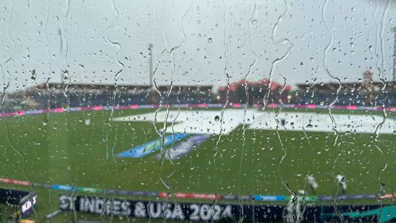 LIVE USA vs IRE Florida Weather Updates Rain Washes Out USA vs Ireland Match