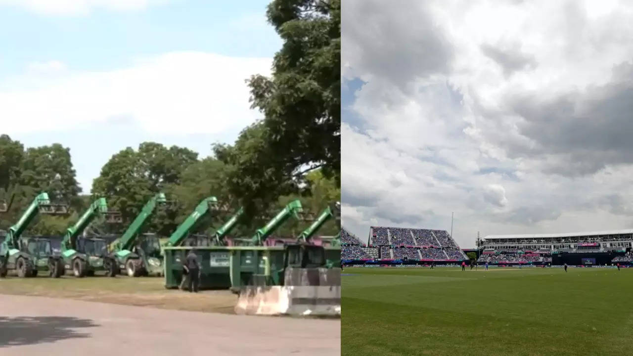 WATCH: Bulldozers Arrive To Demolish Nassau County Stadium Day After India Vs USA T20 World Cup 2024 Match