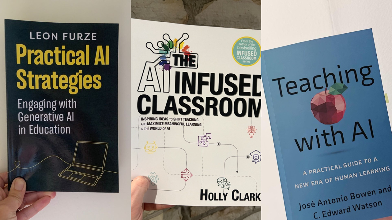 AI in Education Books