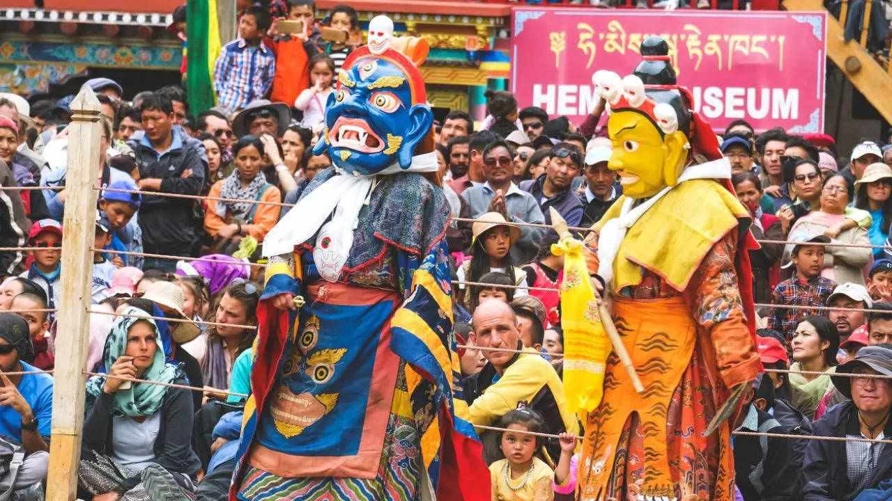 Why Ladakh’s Hemis Festival Is A Must-Visit For Travellers. Credit: iStock