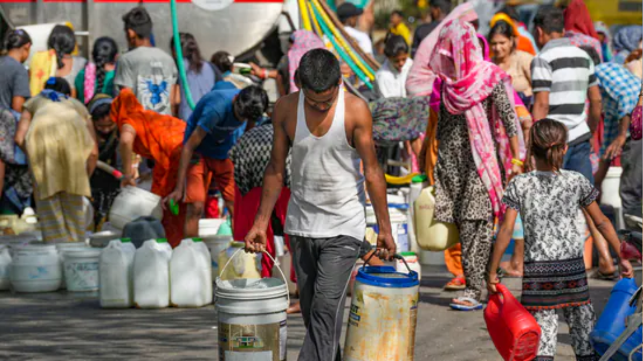 delhi water crisis