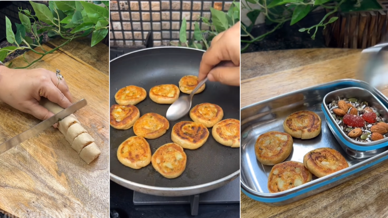 homemade recipe for kids tiffin aloo paratha byte