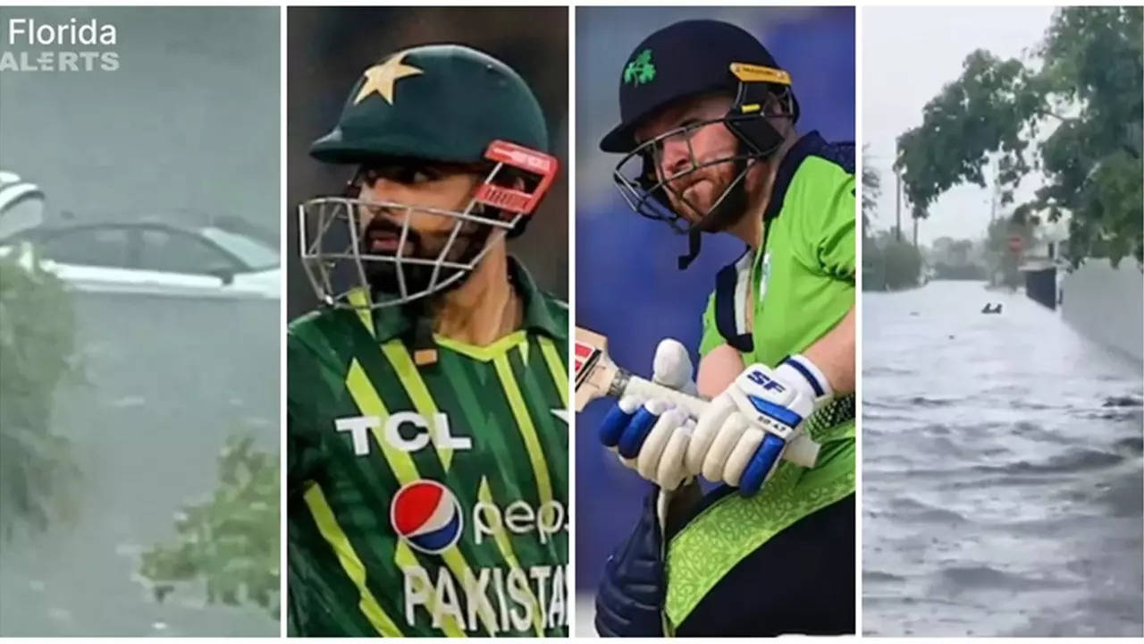 Pakistan vs Ireland T20 World Cup: Can ICC Relocate PAK vs IRE Due To Florida Flood, Rain Threat?